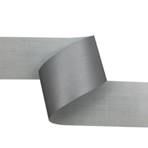 Giá thấp phản chiếu grey T/C bông vải băng cho quần áo phát sáng trong bóng tối - Product Image 3