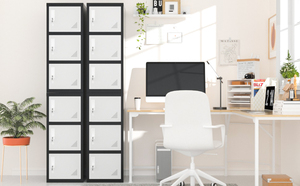 Đơn 3 cửa ba tầng phần thay đổi phòng hạ gục tủ khóa thép - Product Image 6