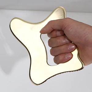 Masajeador de cuello de hombro de latón Hipocampo de madera Bolsa rica Ortesis Cervical Ejercicio Cuerpo Trapecio Productos de masaje muscular - Product Image 6
