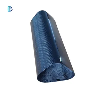 유연한 탄소 섬유 튜브 삼각형 전체 탄소 섬유 튜브 던지기 스틱 탄소 섬유 튜브