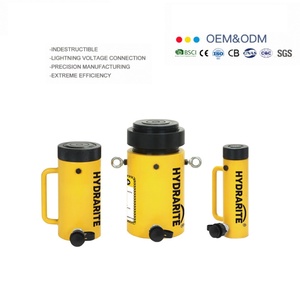 Гайка стопорная для гидроцилиндра из высокопрочной легированной стали для долговечности HHYG-10150LS, одностороннего действия, для безопасных гидравлических подъемников - Product Image 1