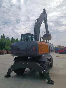 จัดส่งฟรี รถขุดไฮดรอลิกคุณภาพสูง <span class=keywords><strong>12</strong></span> ตัน เครื่องยนต์ ปั๊ม บุ้งกี๋ อุปกรณ์เสริม เกียร์ มอเตอร์ ประสิทธิภาพสูง ซานตง - Product Image 5