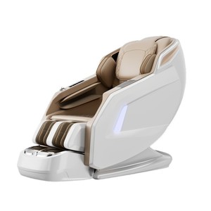 Massage Chair Full Body 4D <b>Robotic</b> Hand SL Guide Rail 31-60 Airbags Reclining Home Use Timed Music <b>Remote</b> <b>Control</b> - Product Image 1