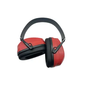 批发工业安全听力保护耳罩降噪护耳器耳机CE EN352