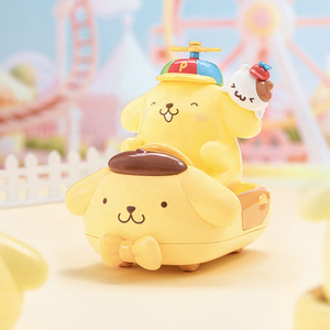Sanrioes Pudding Dog Paradise Series Blind Box, figurine mignonne Pudding Dog, décoration de table, idéal comme cadeau d'anniversaire - Product Image 5