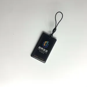 Proximidad 13,56 MHz RFID Key Fob Epoxy Mini Card 213 Chip impermeable para sistema de control de acceso de pago