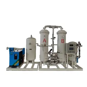 PSA Air Separation Medical Use 96% High Purity PSA Oxygen Gas Production Plant For Oxygen Cylinder Filling Station