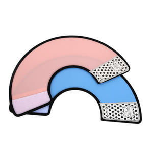 Kinghon רך כלב חרוט מתכוונן מחמד התאוששות צווארון פלסטיק כלב חתול לאחר ניתוח elizabet elizabet עבור כלבים - Product Image 4