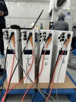Stock UE FEB Batterie Tesla Powerwall 5Kwh LFP de haute qualité 51.2V 1000Ah 200Ah Lifepo4 Lithium FEB Solaire Domestique 51.2V Powerwall