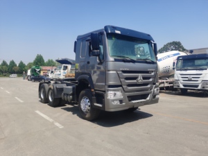 Новый седельный тягач Sinotruk Howo NX 6x4, 371 л.с., напрямую с завода, самосвал Howo, новый бренд Howo - Product Image 6