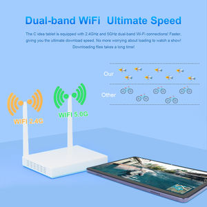 Tablet WIFI C idea de Fábrica China para Adultos, para Juegos, con Pantalla HD de 10.1 Pulgadas, Android 14, Octa Core, 8GB+128GB (gris) - Product Image 5