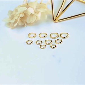Boucles d'oreilles géométriques minimalistes en argent sterling S925, style célébrité internet, polyvalentes et best-sellers transfrontaliers - Product Image 1