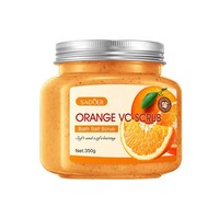 S&Soak OEM Private Label Exfoliant et hydratant pour le cuir chevelu et le corps, gommage nettoyant en profondeur au sucre et au sel pour les cheveux et la peau
