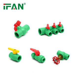 <span class=keywords><strong>PPR</strong></span> โรงงานจีน IFAN ขายส่งอุปกรณ์ประปา <span class=keywords><strong>PPR</strong></span> ข้อศอกสีเขียว <span class=keywords><strong>PPR</strong></span> ทุกประเภท - Product Image 3