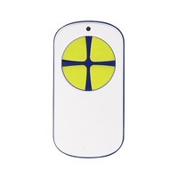 Télécommande universelle de code de duplicateur sans fil RF pour maison intelligente YET2124 2025