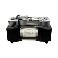 Tire Inflators DC 12v Car Air Pump Heavy Duty Double Cylinder Car Air Compressor Tyre Inflator for Car