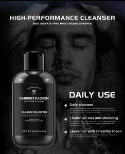 Set di Prodotti per la Cura dei Capelli da <span class=keywords><strong>Uomo</strong></span> con Etichetta Privata Personalizzata con Shampoo, Balsamo e Siero - Product Image 5