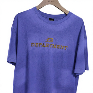 T-shirt Oversize Homme et Femme, Broderie de Haute Qualité, Grammage Lourd, Tendance, Vente Chaude, Populaire, OEM - Product Image 3