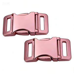 Boucle à dégagement rapide en alliage de zinc sur mesure, attache métallique de remplacement pour sangle - Product Image 5