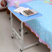 Bureau de poste de travail réglable à bas prix bureau amovible pour ordinateur portable