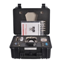 Utilisé pour tester le testeur de dureté Rockwell portable magnétique numérique de pièces en acier de fer grandes ou lourdes