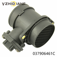 Capteur de débit d'air massique MAF 037906461C 037906461CX 98VW12B579BA 0280217117 pour Audi A4 A6 VW Golf Jetta Passat 1.8T