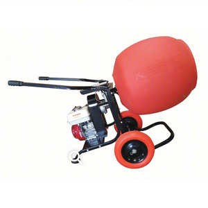 Mezcladora de Concreto para Minicargadora de 60 Pulgadas, Dispensador Lateral y Separador de Sacos, Montaje Universal, Capacidad de 16 Pies Cúbicos - Product Image 2