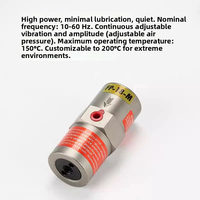 NEUER FP Pneumatischer Vibrationsfilter-Aktuator für Automatische Steuerung mit Druckluft Pulverindustrie China Aluminiumlegierung