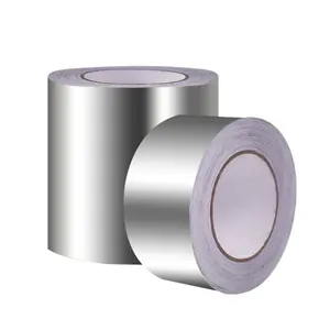 고온 절연 파이프 금속 수리 씰링 조인트 솔기 알루미늄 호일 테이프