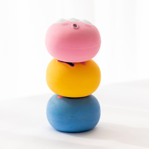 New Cute Cartoon Big Eyeball Dog <b>Squeaker</b> Chew <b>Toy</b> Environmental Friendly Interactive Rubber <b>Toys</b> for Pets - Product Image 5