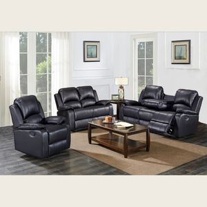 Modern Simple Classic Luxury Leather Lounge Leisure Chair <b>Stool</b> Recliner Foldable Rocking Chair for Bedroom Hotel <b>Bar</b> - Product Image 6