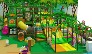 Sân Chơi Trẻ Em Thương Mại Trong Nhà Sân Chơi Nhà Trẻ Thiết Bị Bóng Pit Mềm Chơi Khu Vực Trẻ Em Sân Chơi Trong Nhà Cho Bán - Product Image 5