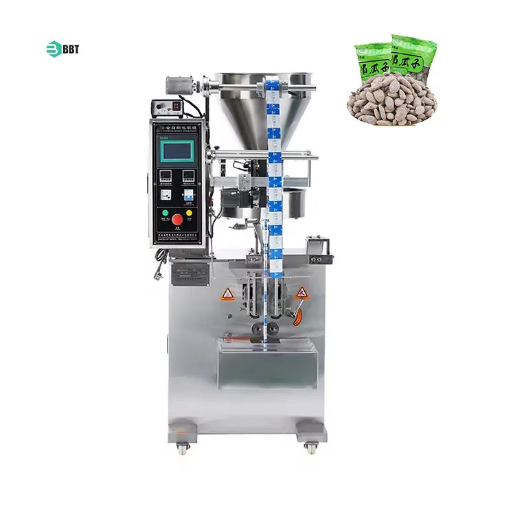 Automatic 50G 100G 200G 500G Beans Grains Weighing Filling Sachet Bag Sugar Granule Packing Machine For Sale