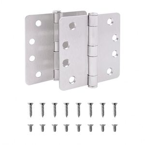 Bisagras de Alta Calidad para Puertas de Muebles Plegables Ocultas, de Hierro Metálico, con Cierre Suave Satinado, para Uso en Dormitorios y Cocinas - Product Image 2