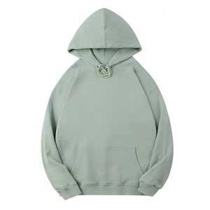 Vêtements personnalisés en gros, sweat-shirt à effet délavé avec impression en relief pour les marques de mode de luxe américaines, prix d'usine, approvisionnement en gros - Product Image 1