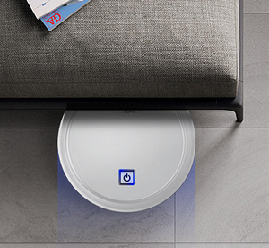 <span class=keywords><strong>Robot</strong></span> Aspiradora Inteligente con Motor sin Escobillas de 3.7V, <span class=keywords><strong>Robot</strong></span> de Limpieza de Pisos con Barrido y Fregado Automático al por Mayor - Product Image 6