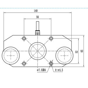 Sensores PST de Venda Quente, Célula de Carga de Tensão, Sensor de Força com Precisão de 0,1% para Máquinas Agrícolas e Fibras, Fios, Cabos e Fitas - Product Image 6