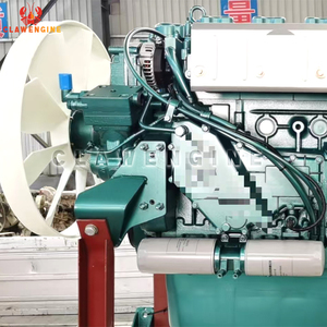 Conjunto de Motor Diésel Clawengine WD615 de 6 Cilindros y 9.7L, 196-302kw, 266-410hp para Camiones Pesados de Construcción, Envío desde Hong Kong - Product Image 4