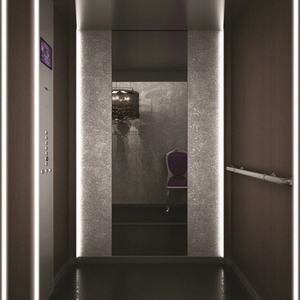 Ascensor Residencial Pequeño de 3 Pisos con Altura de Elevación de 3-10 m, Elevador Hidráulico para Casa con Cabina - Product Image 5