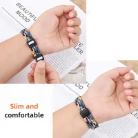Bracelet en nylon pour Xiaomi Mi Band 10/9/8 Bracelet de montre respirant Bracelet de sport Accessoires pour Mi Band 10 9 NFC Remplacer le bracelet de montre