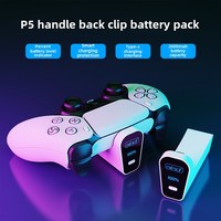 Poignée rechargeable P5 avec affichage longue durée Clip arrière externe Accessoire de jeu de charge