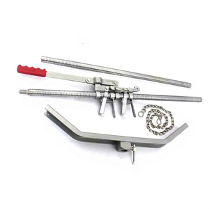 Veterinary Heavy Duty Dual Ratchet Calf <b>Puller</b> Jack Reusable German Stainless Steel Professional Farm Livestock Birthing - Product Image 1