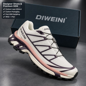 Luxury Designer Trail Running shoe Men Women High Quality Outdoor Baskets Zapatillas New - Product Image 1
