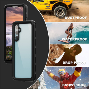 <span class=keywords><strong>Custodia</strong></span> cellulare GSCASE Redpepper per <span class=keywords><strong>Samsung</strong></span> Galaxy A15 <span class=keywords><strong>A14</strong></span> A35 A55 A03S A25 A13 S25 Ultra impermeabile IP68 Fullbody Case - Product Image 5