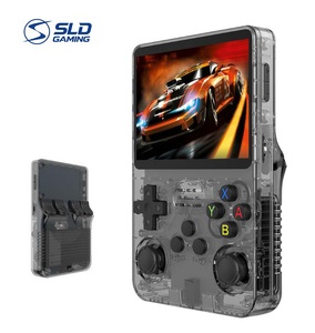 Console de jeu portable open source SLD GAMING R36S, 1 Go de RAM, puce RK3326, système ArkOS Linux, écran IPS 3,5 pouces, lecteur de jeux vidéo rétro - Product Image 1