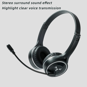 <span class=keywords><strong>Casque</strong></span> de jeu sans fil ergonomique à réduction de bruit avec microphone long SOYTO SY-T30C, vente chaude - Product Image 2