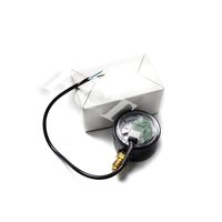 Manómetro de Presión de Gas para Automóviles FCT Autogas C201 para Kits de GNC/GLP, Manómetro de Presión de Cilindro de Gas de 12 V