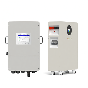 แบตเตอรี่ออลอินวัน ESS 51.2V 16kwh พร้อมอินเวอร์เตอร์สามเฟส 12KW AC380V ในตัว ระบบตรวจสอบผ่าน WiFi สำหรับจัดเก็บพลังงานภายในบ้าน - Product Image 1
