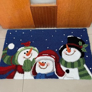 Joyle Sang Trọng Giả Cashmere Tufted Hiện Đại Tắm Mat Nhanh Khô Không-Trượt Nước Thấm Dễ Dàng Chăm Sóc Sàn Thảm - Product Image 1