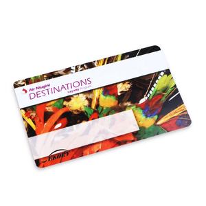 OEM Producir Personalizar Doble Cara Offset Impresión Normal Tarjeta de PVC PARA EL Empleador - Product Image 3